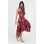 Angie Keyhole Spag Strap Dress (C4921)