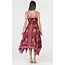 Angie Keyhole Spag Strap Dress (C4921)