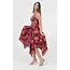 Angie Keyhole Spag Strap Dress (C4921)
