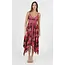 Angie Keyhole Spag Strap Dress (C4921)