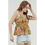 Angie V-Neck Lace Trim Tank(C2C99)