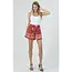 Angie Self Belt Shorts (25Q77)