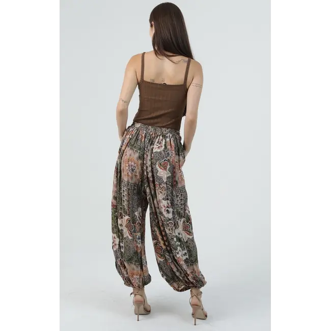 Angie Balloon Pant (B3859)
