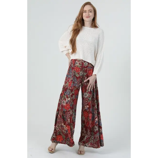Angie Large Ruffle Pant (B3690)