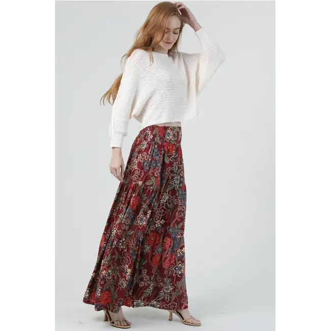 Angie Large Ruffle Pant (B3690)