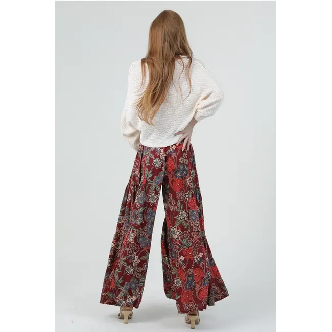 Angie Large Ruffle Pant (B3690)