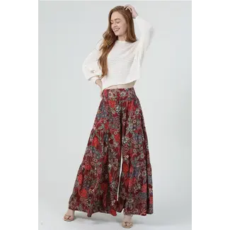 Angie Angie Large Ruffle Pant (B3690)