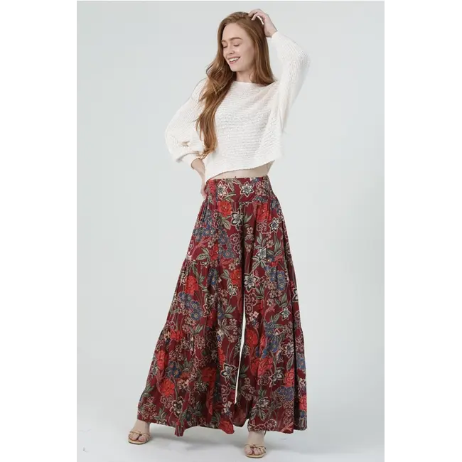 Angie Large Ruffle Pant (B3690)