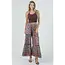Wide Leg Pants W/Lace Inserts (25R84)