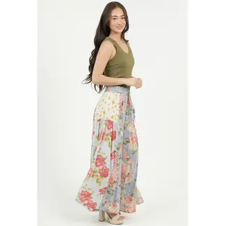 Angie Angie Self Tie Wide Leg Pant (B3726)