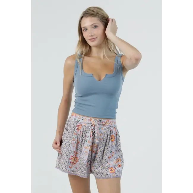 Angie Tie Waist Shorts (25T21)