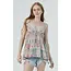 Angie Vneck acid wash cami(C2E35)