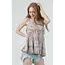 Angie Vneck acid wash cami(C2E35)