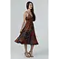 Angie Spag Strap Midi Dress (C4L03)