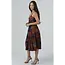 Angie Spag Strap Midi Dress (C4L03)