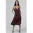 Angie Spag Strap Midi Dress (C4L03)