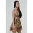 Angie Spag Strap Short Dress (C4M52)