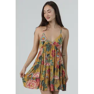Angie Angie Spag Strap Short Dress (C4M52)