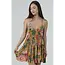 Angie Spag Strap Short Dress (C4M52)