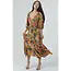 Angie LS Maxi Dress With Smoked Waist (C4M57)