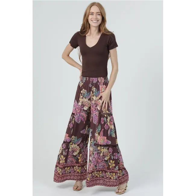 Angie Palazzo Pant/lace(25R84)