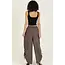 Angie Cinched Side Leg Wide Pants (B3710)