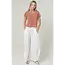 Angie Cinched Side Leg Wide Pants (B3710)