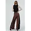 Angie Drawstring Pant w/Embroidery (B3823)