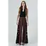 Angie Drawstring Pant w/Embroidery (B3823)