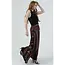 Angie Drawstring Pant w/Embroidery (B3823)