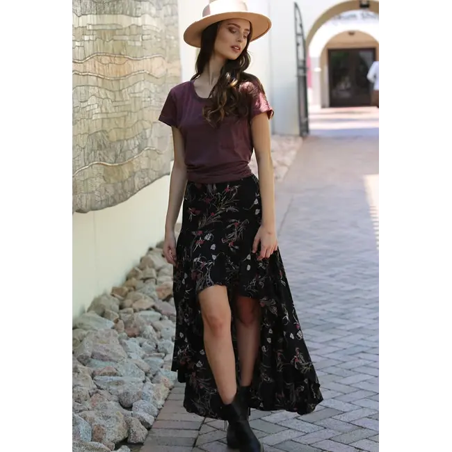 Angie Softwash Pocket Tee (X2C97)