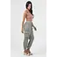 Angie Acid wash Cargo Pant(B3847)