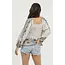 Angie Twist Front long sleeve top (C2E97)