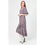 Angie Sq Neck Smocked Maxi Dress(C4J93)