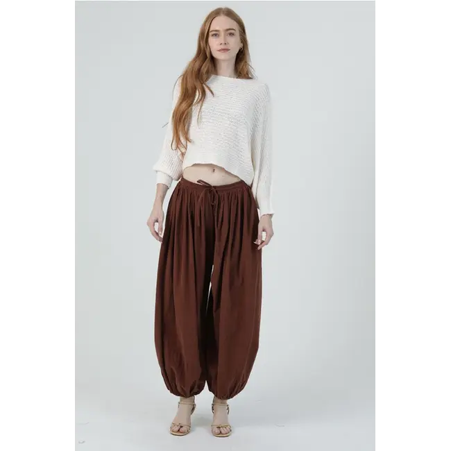 Angie Balloon Pant (B3859)