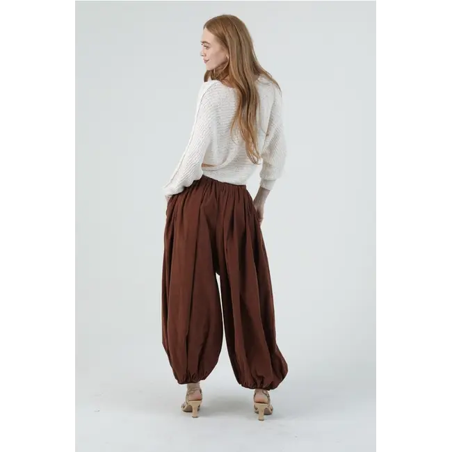 Angie Balloon Pant (B3859)
