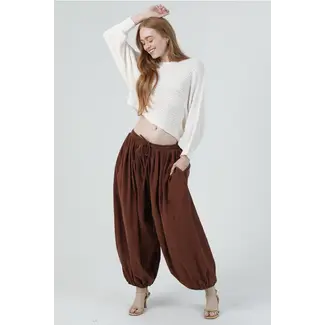 Angie Angie Balloon Pant (B3859)