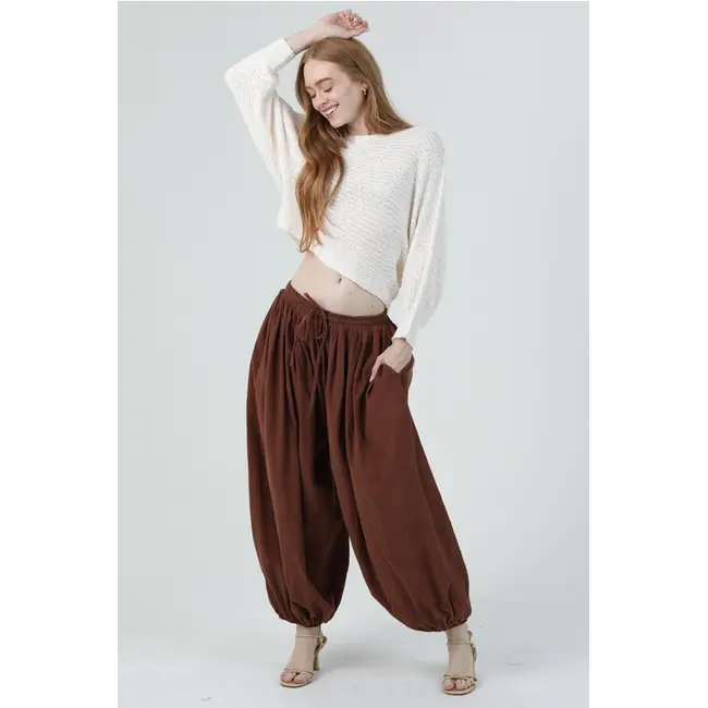 Angie Balloon Pant (B3859)