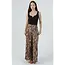 Angie Button Close Wide Leg Pant w/Belt Loops (B3794)