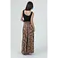 Angie Button Close Wide Leg Pant w/Belt Loops (B3794)