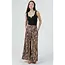 Angie Button Close Wide Leg Pant w/Belt Loops (B3794)