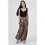 Angie Button Close Wide Leg Pant w/Belt Loops (B3794)