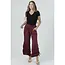 Angie Cinched Side Leg Wide Pants (B3710)