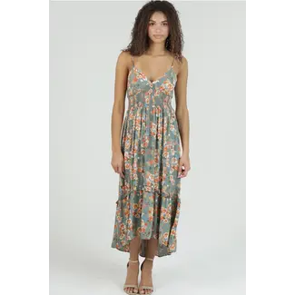 Angie Angie Spag Strap Sweetheart Dress (C4729)