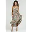 Angie Spag Strap Sweetheart Dress (C4729)