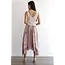 Angie Smoked Waist Asymetrical Skirt (B6B52)