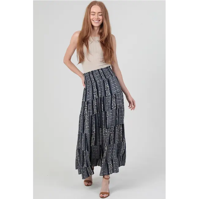 Angie Tiered Skirt Smock Waist (26P57)
