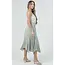 Angie Hankerchief Midi Skirt (H6318)