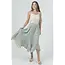 Angie Hankerchief Midi Skirt (H6318)
