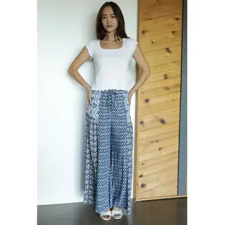 Angie Angie Self Tie Wide Leg Pant (B3726)